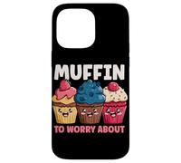 Pretty Muffin Look for Sweets and Cupcakes Lovers Case for iPhone 14 Pro Max