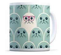 Pretty Nerd Seal - Drinks Mug Cup Kitchen Birthday Office Fun #15636