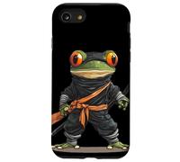 Pretty Ninja Frog Ready for Fun Outfit for Man and Woman Case for iPhone SE (2020) / 7 / 8