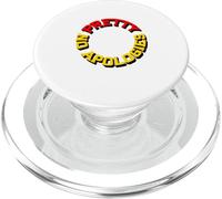 Pretty No Apologies PopSockets PopGrip for MagSafe