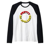 Pretty No Apologies Raglan Baseball Tee