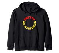 Pretty No Apologies Zip Hoodie
