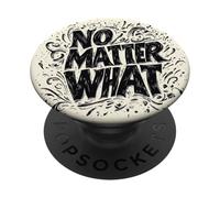 Pretty No Matter What Speech Outfit PopSockets Adhesive PopGrip