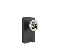 Pretty No Matter What Speech Outfit PopSockets PopWallet for MagSafe