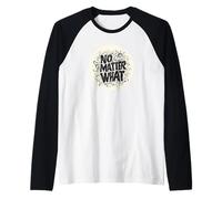 Pretty No Matter What Speech Outfit Raglan Baseball Tee
