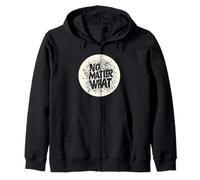 Pretty No Matter What Speech Outfit Zip Hoodie