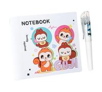 Pretty Notebook - Aesthetic Animal Journal,Cute Stationery Daily Planner for School Work College Nursing Travel Journaling Sketching Meeting Kids Adults