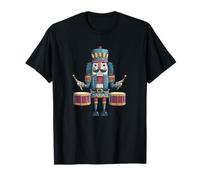 Pretty Nutcracker Drums Costume for Boys and Girls T-Shirt