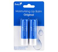 Pretty Moisturising Lip Balm Assorted Scents 2 Pack