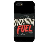 Pretty Overthink Fuel Speech for Man and Woman Case for iPhone SE (2020) / 7/8