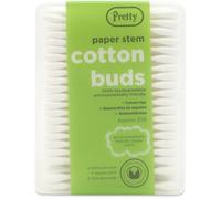 100% Biodegradable Paper Stem Cotton Buds 200 Pk
