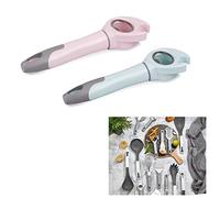 Pretty Pastels BPA Free Luxury Kitchen Tools & Gadgets, Easy Use, Easy Hang & Store (Bottle & Jar Opener)