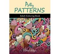 Pretty Patterns: Adult coloring book