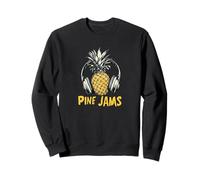 Pretty Pine Jam Costume for Tropical Fruits Lovers Sweatshirt