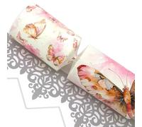 Pretty Pink Butterflies | Makes 6 Large Crackers | Make & Fill Your Own