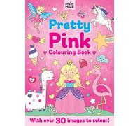Pretty Pink Colouring Book