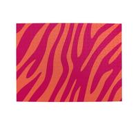 Pretty Pink Orange Animal Print Zebra Leopard,500 Pieces Puzzles for Adults-Wooden Jigsaw Puzzle for Adults Elderly