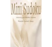 Pretty Pocket Mini Sudoku: Small Travel Size Puzzle Book Puzzle Book | 6x9 inches, 110 pages | 50+ puzzles...Gift for Travel, Holidays, and Screen-Free Time and Relaxation |Solutions Included