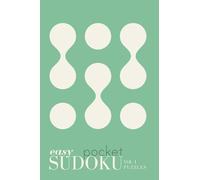 Pretty Pocket Sudoku - Easy Puzzle Book: Small Travel Size 4 x 6 Inches | One Puzzle Per Page
