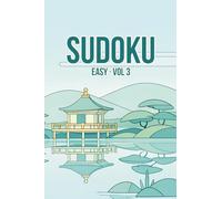 Pretty Pocket Sudoku · Easy Puzzles Volume 3: Small Travel Size 4x6 Inch Puzzle Book (Easy Pocket Sudoku)