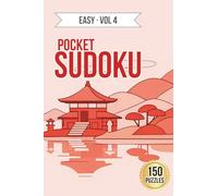 Pretty Pocket Sudoku · Easy Puzzles Volume 4: Small Travel Size 4x6 Inch Puzzle Book (Easy Pocket Sudoku)