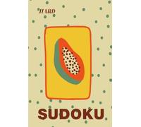 Pretty Pocket Sudoku Hard: Super Small Travel Puzzle Book 4x6 Mediterranean Summer Set