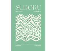 Pretty Pocket Sudoku - Mixed Level Puzzles - Volume 10: 300 Sudoku Puzzles - Small Travel Friendly Size Only 4 x 6 Inches (Pop of Color - Pocket Sudoku)