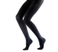 Pretty Polly Women's 150D 3D Matt Premium Opaques Tights Matt Fein 100 DEN Tights, Black (Black Black), X-Large (Manufacturer Size:XL)