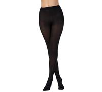 Pretty Polly 60D Silk Finish Tights 2PP -Black, XL