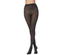 Pretty Polly 60D Silk Finish Tights 2PP -Charcoal Marl, S/M