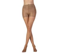 Aristoc Women's 15 Denier Bodytoners Tum, Bum & Thigh Toner Tights - Tan | Size: Medium/Large Aristoc Tan M/L