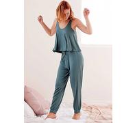 Pretty Polly Botanical Lace Lounge Pants Sage