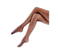 Pretty Polly Continuity Fashion Pinspot Tights - Black - One Size