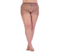 Pretty Polly Curves 3 Pack 15 Denier Ladder Resist Tights PNGK30 Sensation 3XL