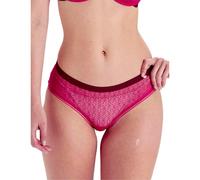 Pretty Polly Delicate Lace Shorty Brief - Watermelon - XS - 8