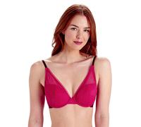Pretty Polly Delicate Lace Underwired T Shirt Bra - Watermelon - 32B