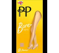 Pretty Polly Women's Everyday 8 Denier Bare Tights - Nude | Size: Medium/Large Pretty Polly Nude M/L