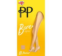 Pretty Polly Everyday 8 Denier Bare Tights - Nude Nude M/L