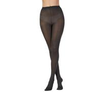 Pretty Polly Everyday Opaques 60D Opaque Tights 2 Pack - Charcoal - S/M
