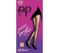 Pretty Polly Nude Everyday Plus 10 Denier Gloss Tights - Pack of 1