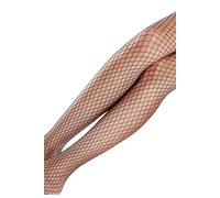 Fishnet Fashion Tights - Black Pretty Polly Black One Size