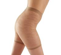 Pretty Polly Lace Shorts Nude