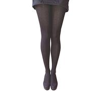 Pretty Polly Ladies & Girls Opaque 40 Denier Everyday Tights with Silk Finish (2 Pair Multi Pack) (M/L (Hip 40"-48"), Black)