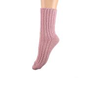 Pretty Polly Lounge Socks - Pink Pink One Size
