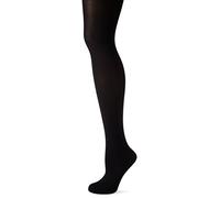 Pretty Polly Medium/Large Black 40 Denier Opaque Tights - Pack of 2