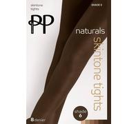 Pretty Polly Pack of 2 8 Denier Sheer Tights