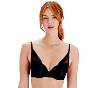 Pretty Polly Naturals High Apex Moulded Bra - Black - 32D