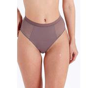 Pretty Polly Naturals High Waisted Briefs Dusk
