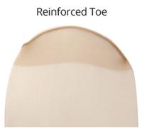 Pretty Polly Women's Nylons Gloss 10 DEN Tights, Beige (Tivoli), Small