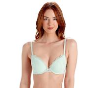 Pretty Polly PDL005 Lola Push Up Plunge Bra Mint